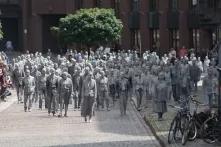 1000 Gestalten - Kunstaktion zum G20-Gipfel in Hamburg