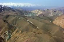 Colorful Mountains Afghanistan