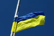 Flagge Ukraine