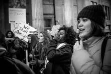 Brexit: Eine Gender-Perspektive. Foto vom Women's March London 2017