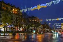 Kiev bei Nacht