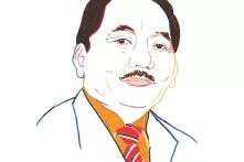 Böll.Thema - Illustration Shri Pawan Chamling