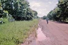 Böll.Thema - Straße in Burkina Faso