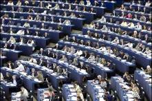 Die Europawahl 2019: Aufbruch in eine neue Epoche - Bild: Das Bild zeigt einen Ausschnit einer Sitzung im Europäischen Parlament