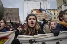 Fridays for Future: Luisa Neubauer auf der Demo in Berlin am 25.01.2019 