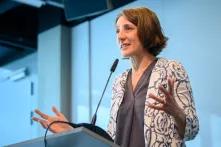 Dr. Ellen Ueberschär - Vorstand der Hienrich-Böll-Stiftung