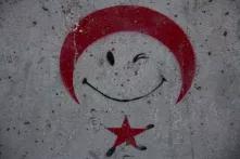 Grafitti, Türkischer Smiley