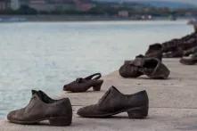 Memorial Shoes on the Danube Promenade
