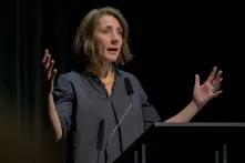 Dr. Ellen Ueberschär, Vorstand der Heinrich-Böll-Stiftung