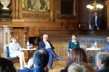 Bundespräsident Frank-Walter Steinmeier und Elke Büdenbender