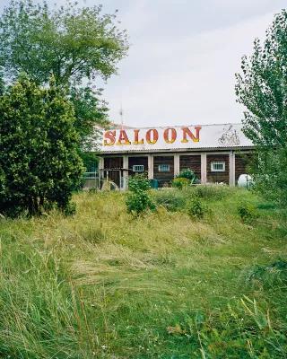 Ein Saloon im Grünen
