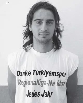 Portrait eines Spielers von Türkiyemspor  