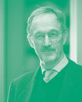 Felix Prinz zu Löwenstein im Portrait