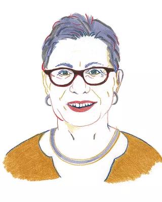 Böll.Thema Illustration Angelika Hilbeck