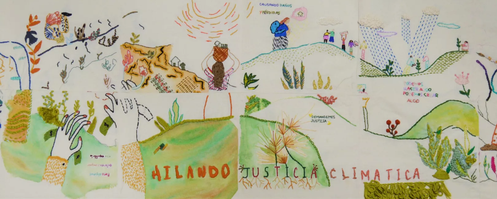 Banner für Feministische Perspektiven auf die Umwelt