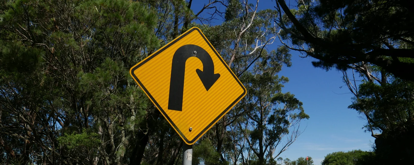 Turnaround sign
