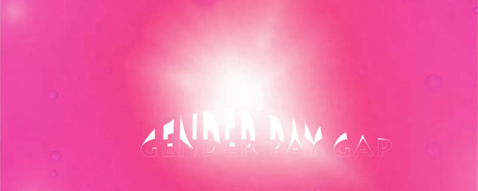Pinke Grafik mit dem Schriftzug 
