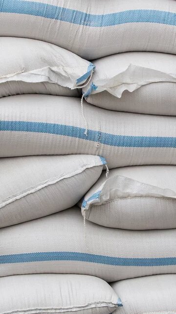 Mehrere Getreide-Säcke