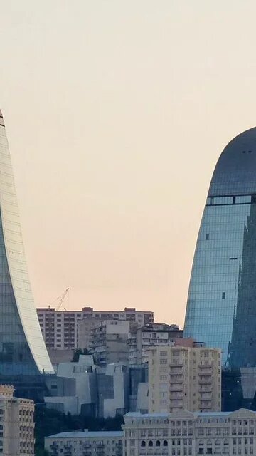 Flame towers