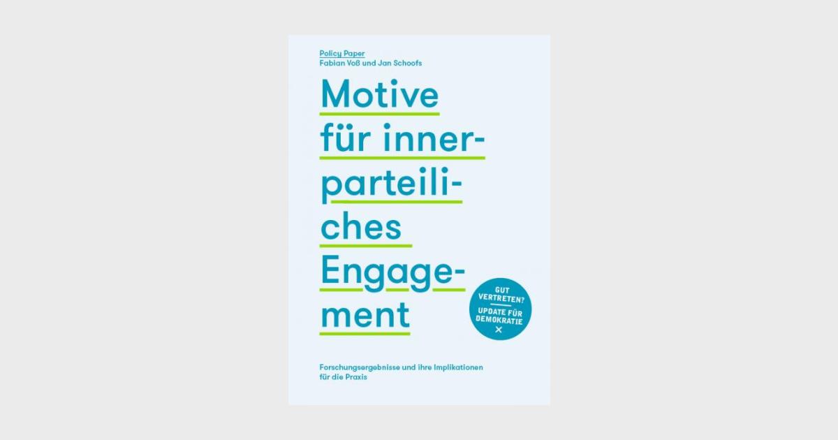 Die Partei 2025 Motive für innerparteiliches Engagement Heinrich