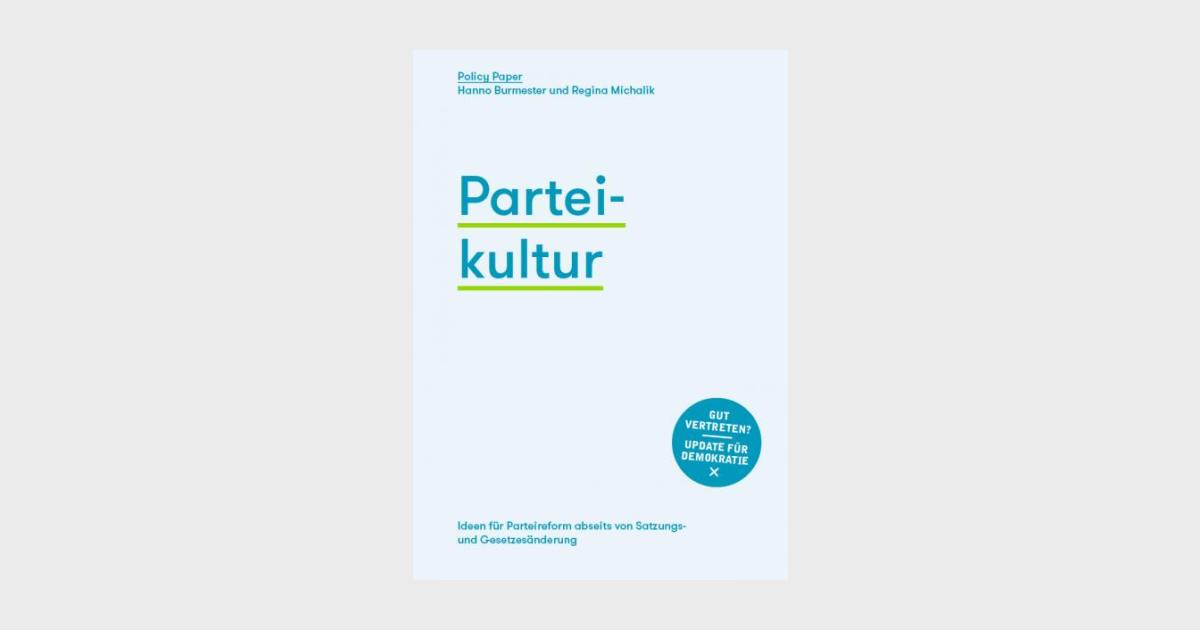 Die Partei 2025 Ideen für Parteireform abseits von Satzungs und