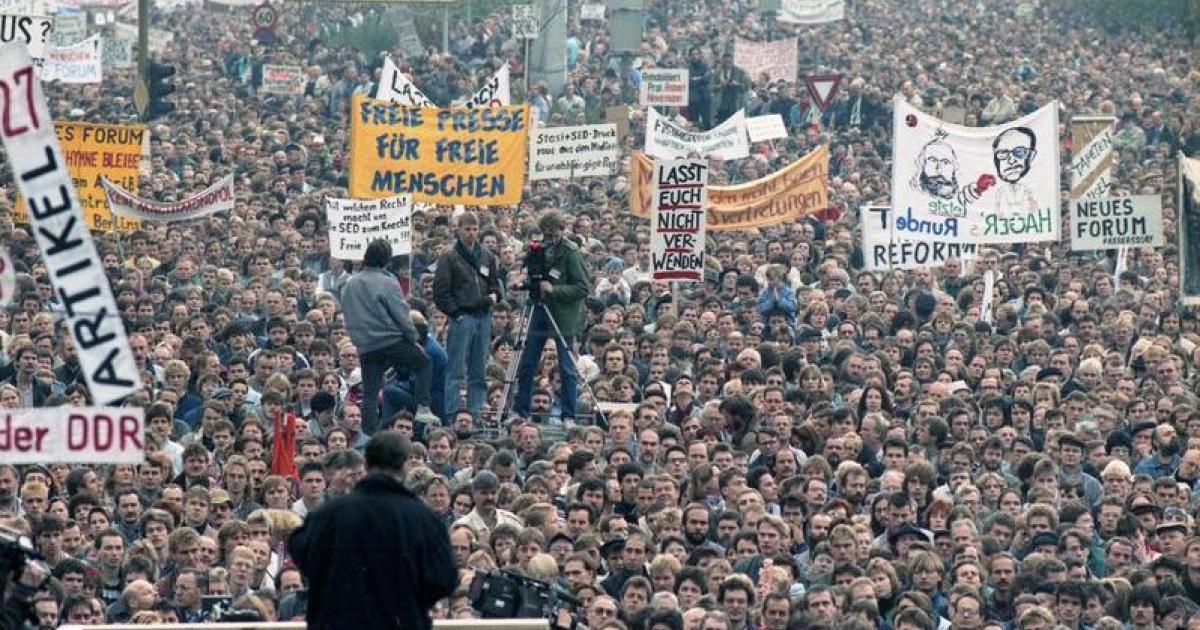 Aufbruchstimmung in der DDR | Heinrich-Böll-Stiftung