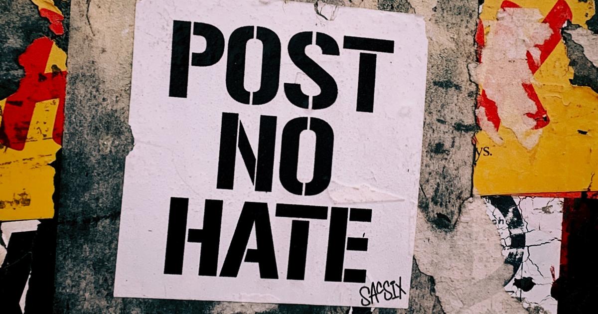 Tackling hate speech requires the protection of freedom of expression ...