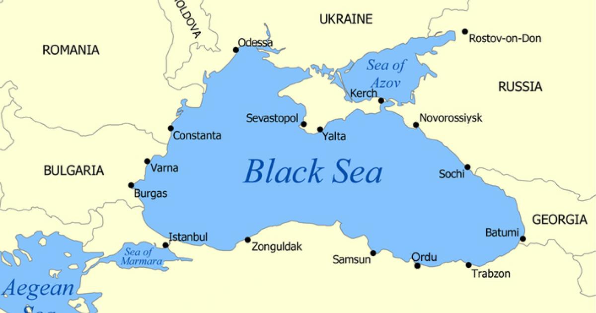 The Black Sea Map Cooperation Between European Small Navies In The Black Sea: Potential For  Alternative Naval Operations | Heinrich Böll Stiftung