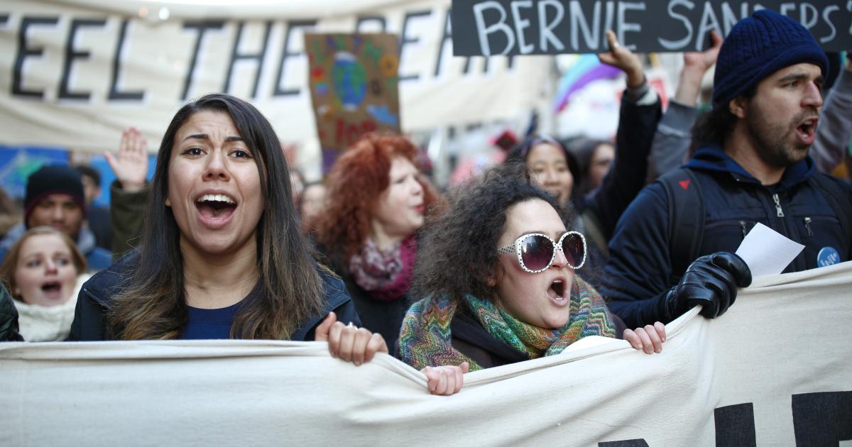 Bernie Sanders Geht Seine Bewegung Bleibt Heinrich Boll Stiftung