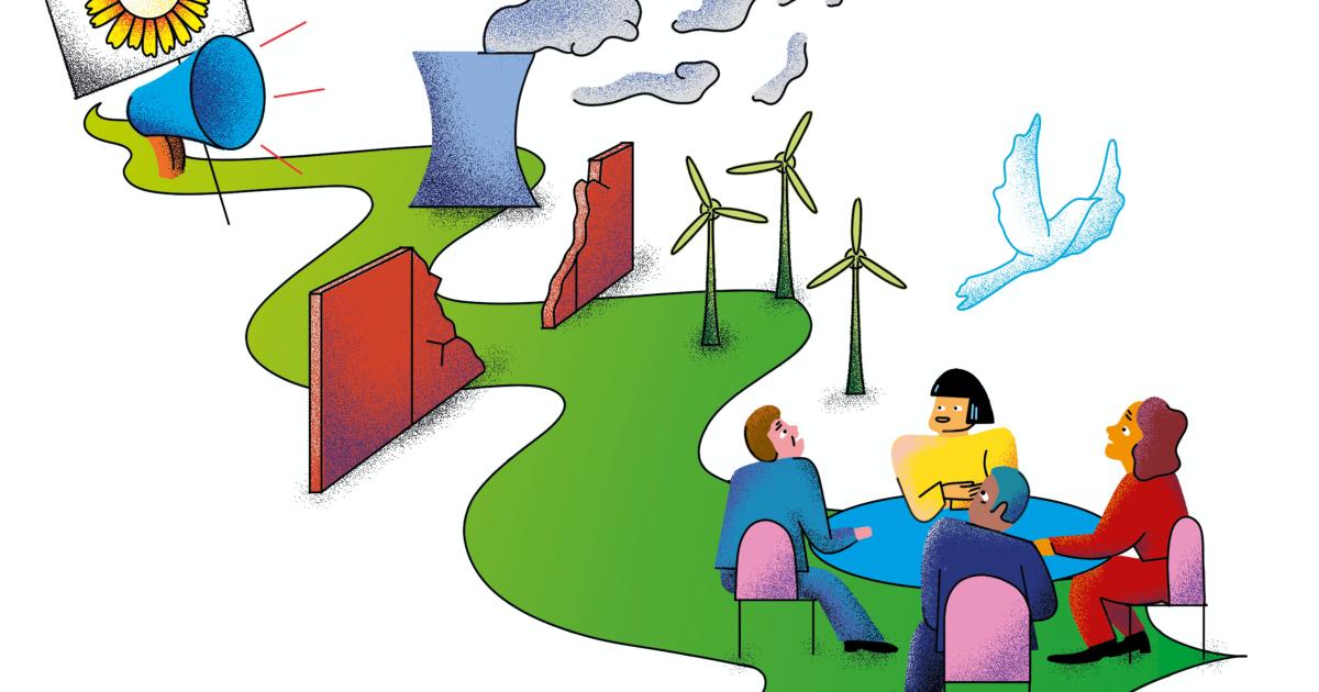 Grüne Generationen HeinrichBöllStiftung