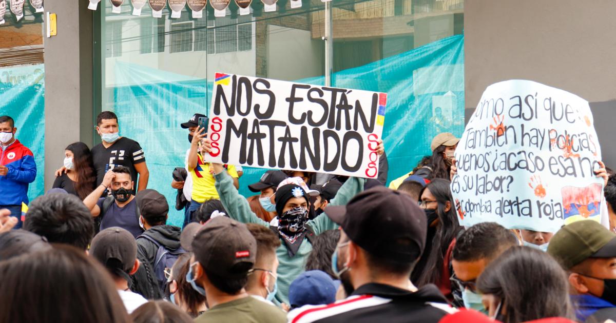 Systematic Rights Violations The systematic violation of human rights during the National Strike in ...
