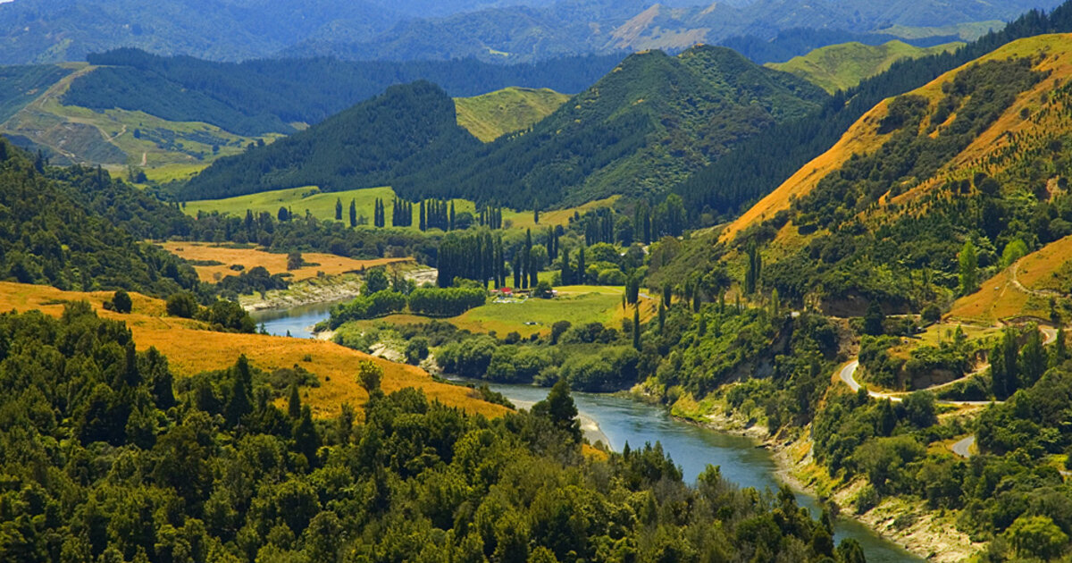 Three Rivers Nz The River as a Legal Person: The case of the Whanganui River in New ...