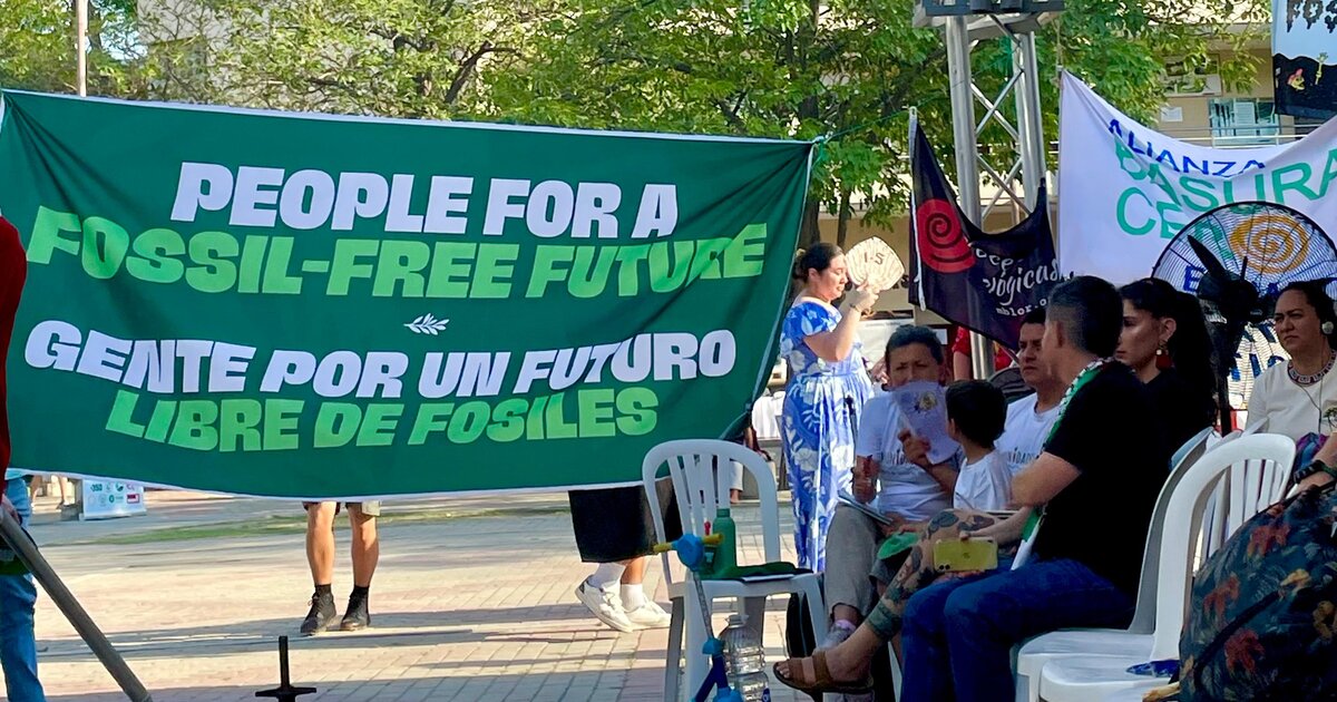 Santa Marta: Welche Rolle Petrochemie beim Ausstieg aus den Fossilen spielt | Heinrich-Böll-Stiftung