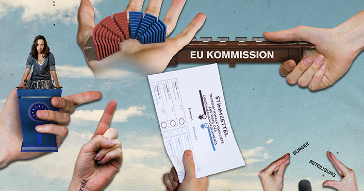 Demokratie In Der Europaischen Union Heinrich Boll Stiftung