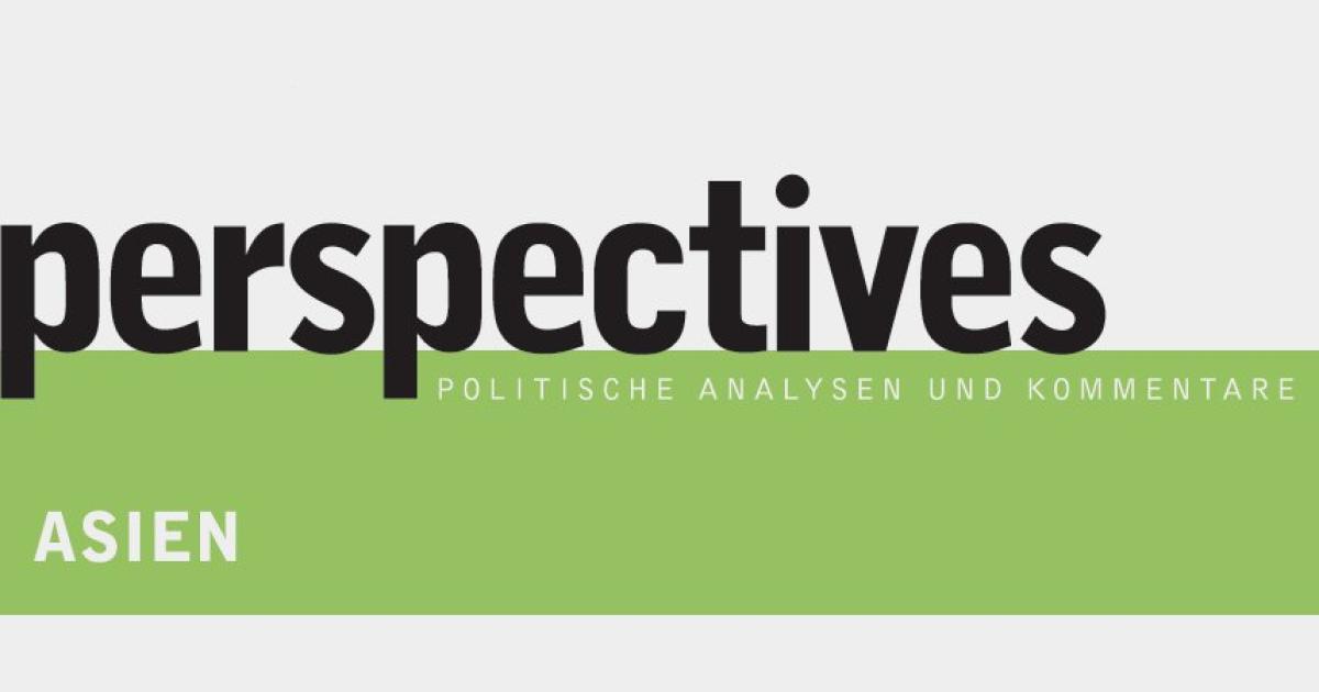 Perspectives Asien Heinrich Boll Stiftung