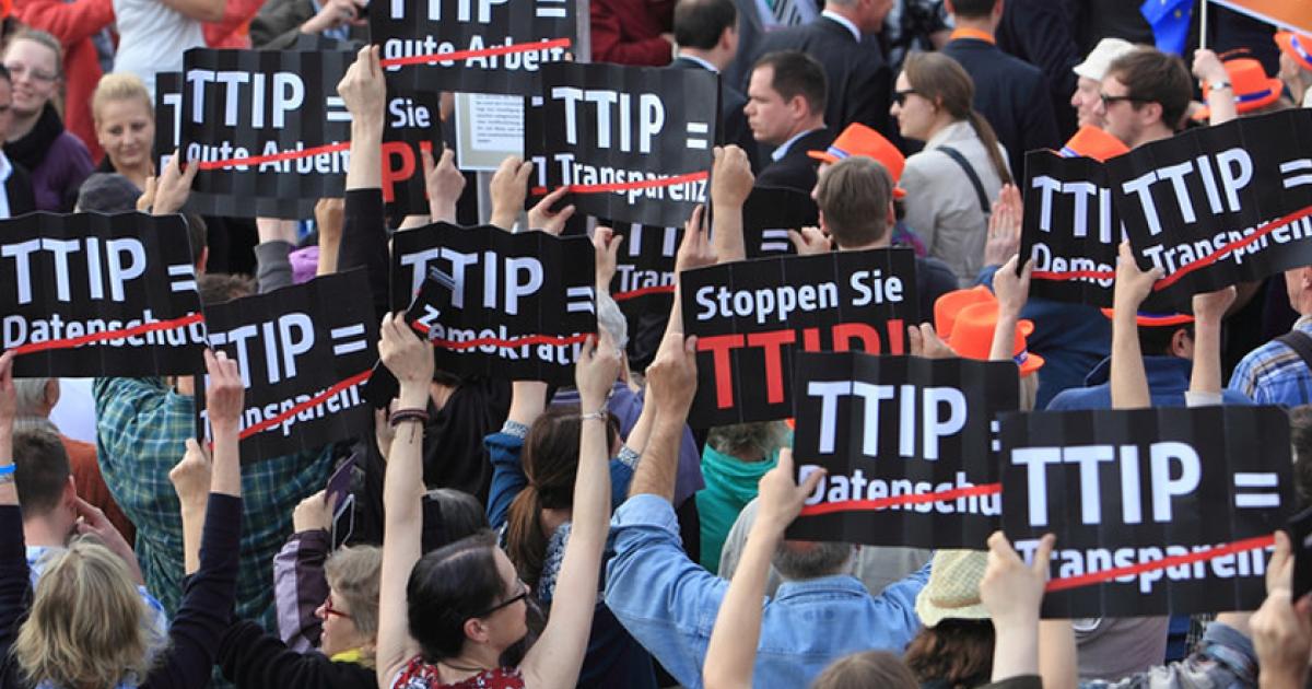 6 Wer Sind Die Befurworter Innen Wer Die Gegner Innen Des Transatlantischen Freihandelsabkommens Und Wie Argumentieren Sie Heinrich Boll Stiftung