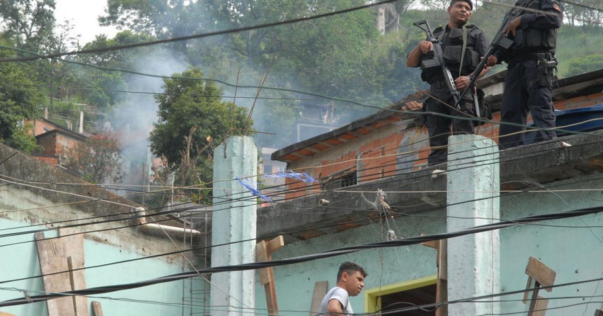 Favela Befriedungen In Brasilien Das Ende Eines Traums Heinrich Boll Stiftung