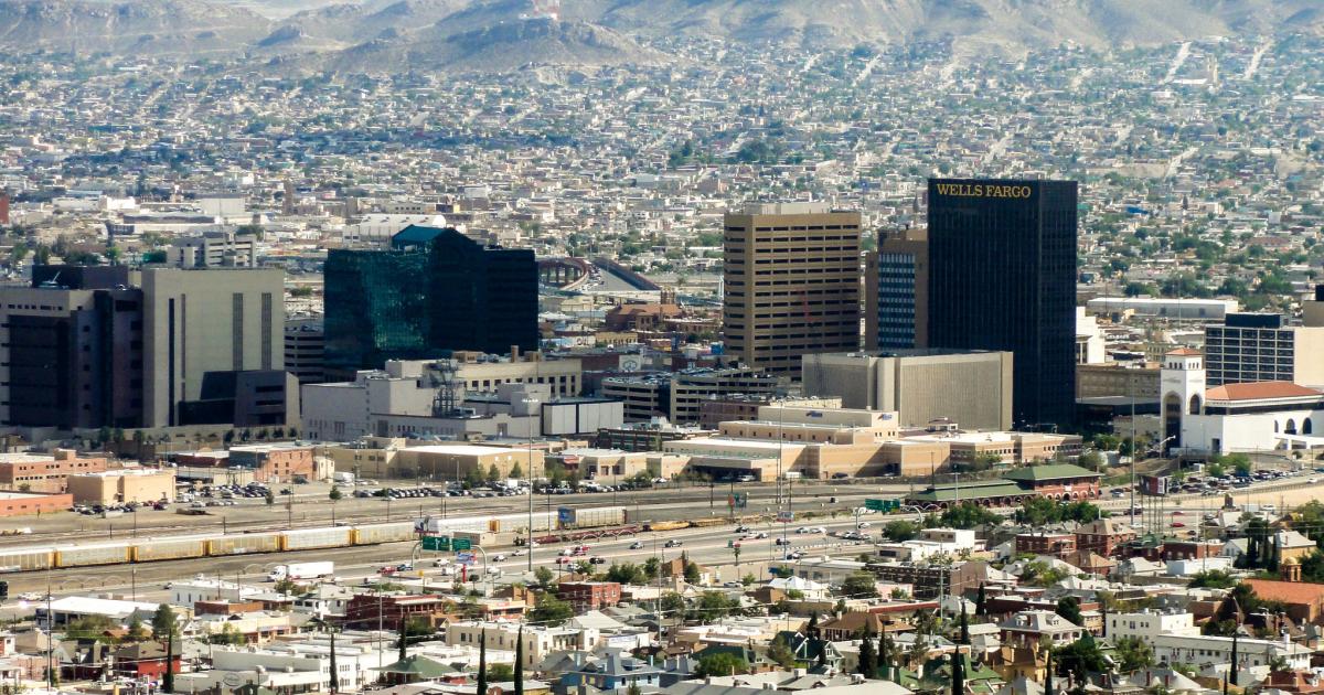 Leben An Der Grenze El Paso Eine Stadt Mit Hybridseele