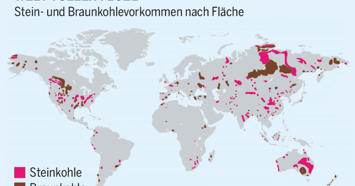 Die Entstehung Von Kohle Ein Kapitel Aus Dem Kohleatlas