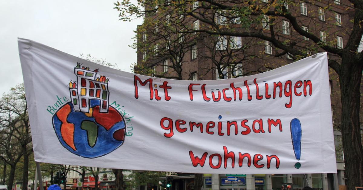Verteilung Der Fluchtlinge Auf Stadte Und Dorfer Sehr Verschieden Heinrich Boll Stiftung