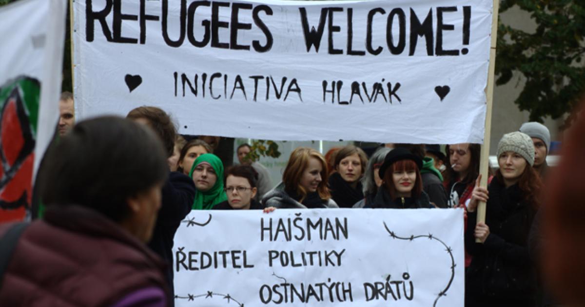 Fluchtlinge In Tschechien Nein Danke Heinrich Boll Stiftung