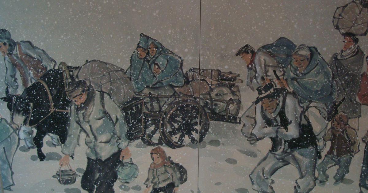 Erinnerung An Flucht Und Vertreibung Nach Dem Zweiten Weltkrieg Heinrich Boll Stiftung
