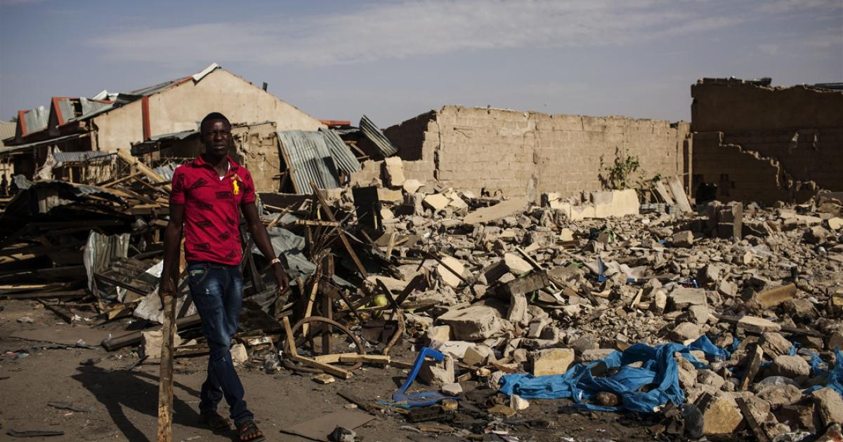 Boko Haram Ist Noch Immer Teil Der Gegenwart Heinrich Boll Stiftung