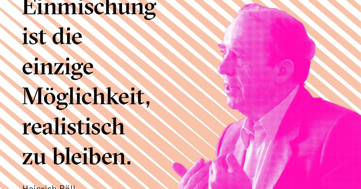 100 Jahre Heinrich Boll Stiftung Katharina Von Bora Zitate Lustige Fussball