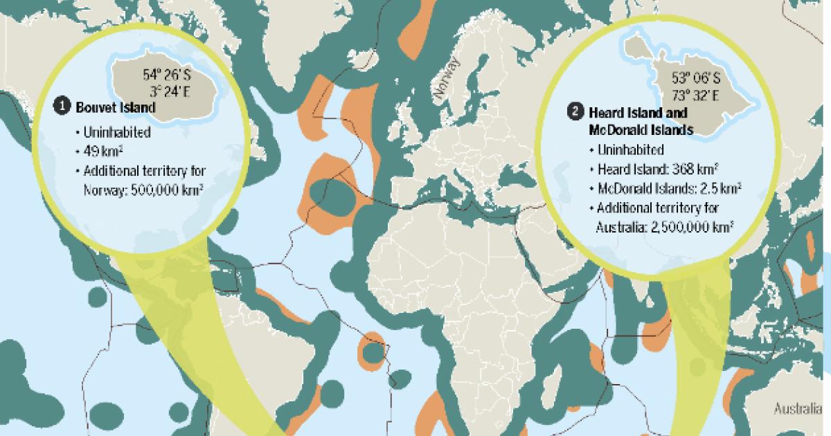 Ocean Governance Who Owns the Ocean? Text and Infographic