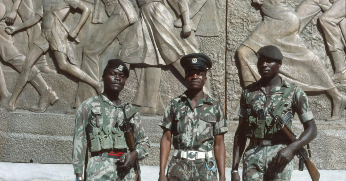 "Die Ereignisse in Simbabwe sind ein politischer Schwindel" Heinrich