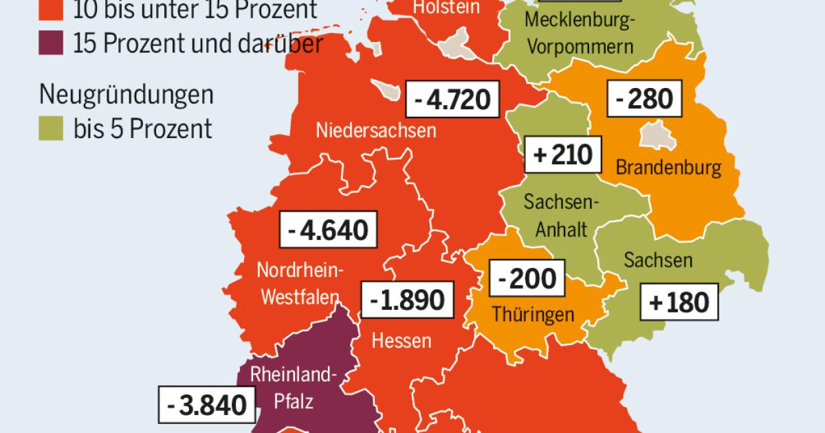 Strukturwandel In Deutschland Kleine Unter Druck Heinrich Boll Stiftung
