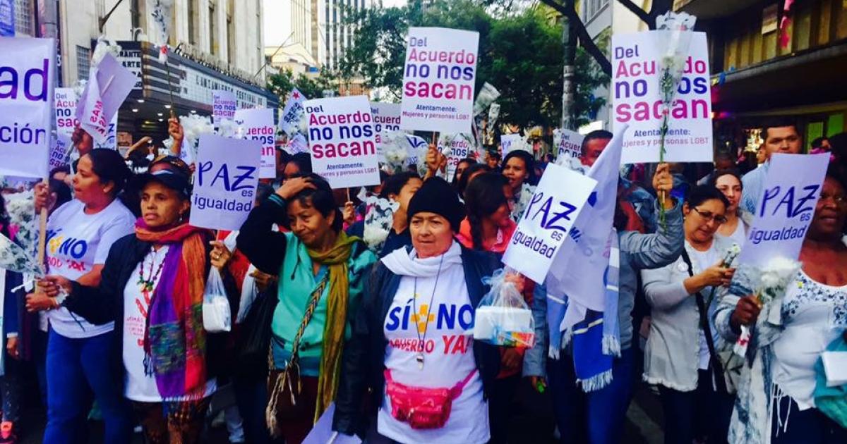 A Feminist Peace In Colombia Heinrich Boll Stiftung