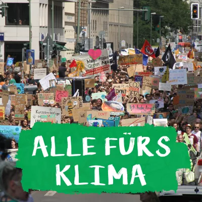 Alle fürs Klima