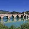 Visegrad – Brücke über die Drina by Svstrelkov